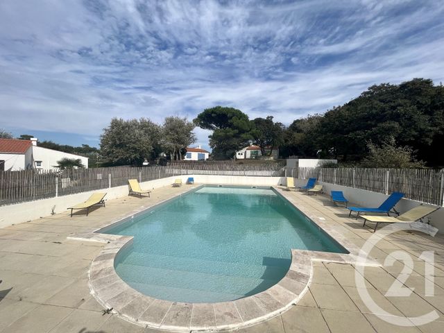Maison &agrave; vendre - 3 pi&egrave;ces - 44,17 m2 - St Pierre D Oleron - 17 - POITOU-CHARENTES