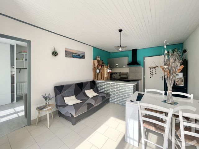 Maison &agrave; vendre - 3 pi&egrave;ces - 44,17 m2 - St Pierre D Oleron - 17 - POITOU-CHARENTES