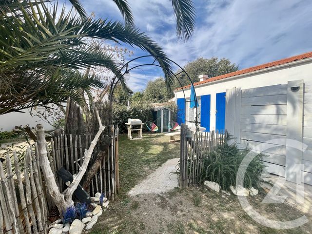 Maison &agrave; vendre - 3 pi&egrave;ces - 44,17 m2 - St Pierre D Oleron - 17 - POITOU-CHARENTES