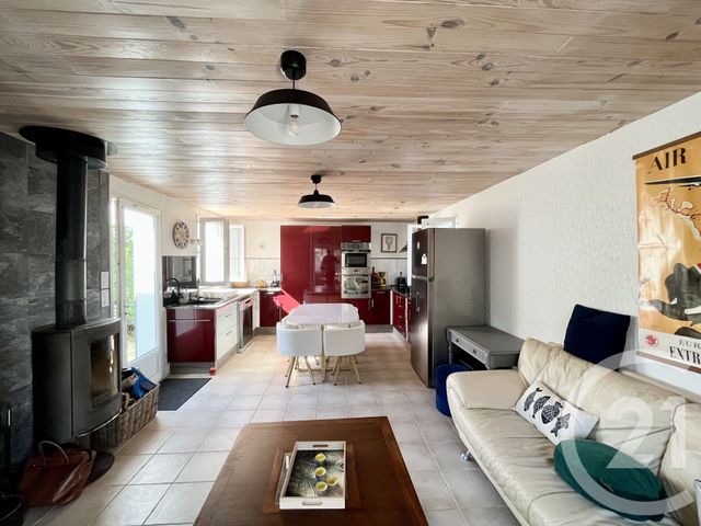 Maison &agrave; vendre - 4 pi&egrave;ces - 77,36 m2 - La Bree Les Bains - 17 - POITOU-CHARENTES
