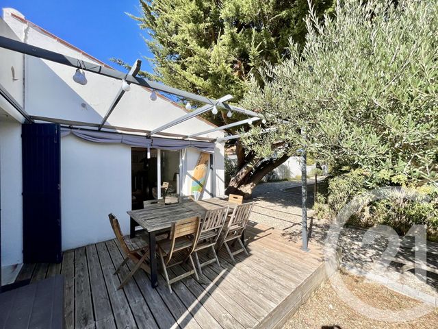Maison &agrave; vendre - 4 pi&egrave;ces - 77,36 m2 - La Bree Les Bains - 17 - POITOU-CHARENTES