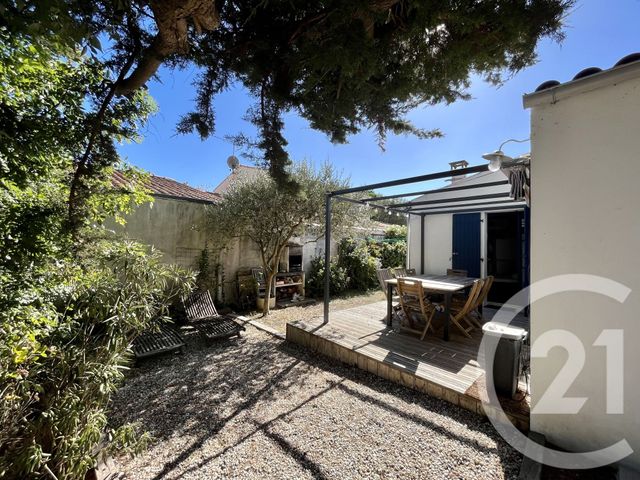Maison &agrave; vendre - 4 pi&egrave;ces - 77,36 m2 - La Bree Les Bains - 17 - POITOU-CHARENTES