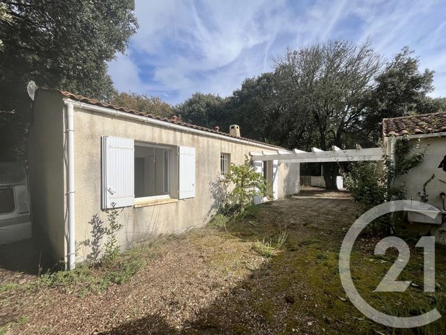 Maison &agrave; vendre - 4 pi&egrave;ces - 78,35 m2 - St Pierre D Oleron - 17 - POITOU-CHARENTES