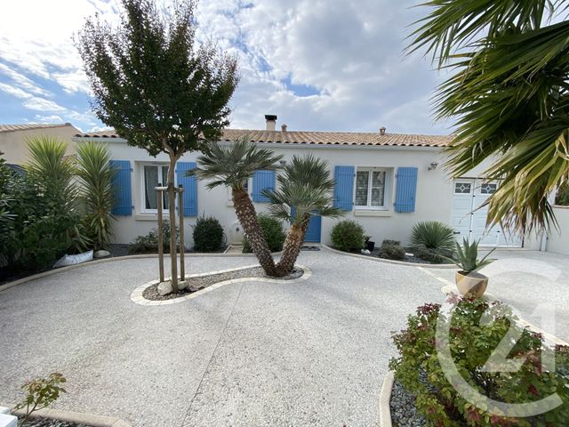 Maison &agrave; vendre - 3 pi&egrave;ces - 60,72 m2 - St Georges D Oleron - 17 - POITOU-CHARENTES