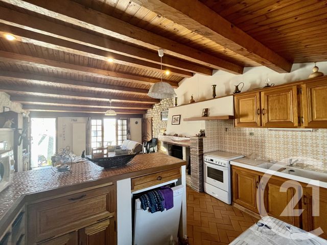 Maison &agrave; vendre - 3 pi&egrave;ces - 60,46 m2 - St Georges D Oleron - 17 - POITOU-CHARENTES