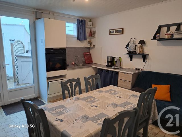 Maison à vendre - 2 pièces - 36,55 m2 - St Georges D Oleron - 17 - POITOU-CHARENTES