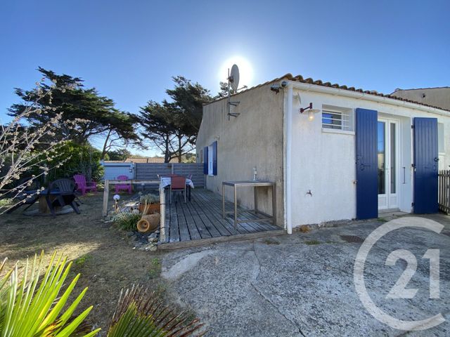 Maison à vendre - 2 pièces - 36,55 m2 - St Georges D Oleron - 17 - POITOU-CHARENTES
