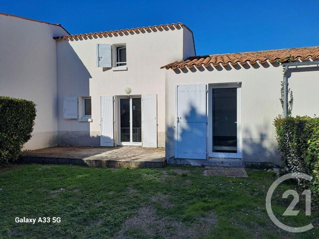 Maison à vendre - 4 pièces - 63,56 m2 - Le Chateau D Oleron - 17 - POITOU-CHARENTES