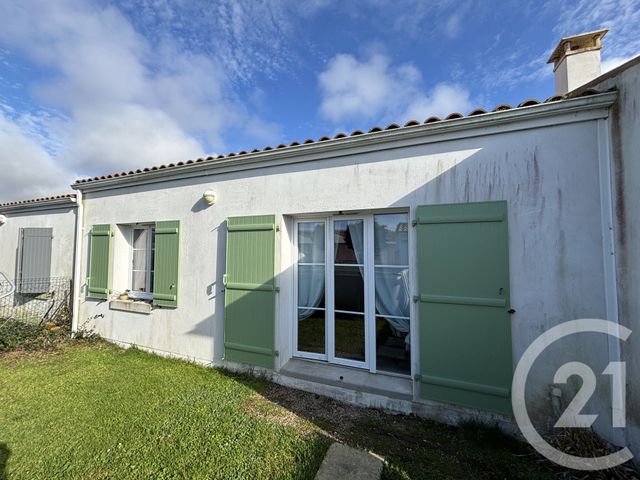 Maison &agrave; vendre - 3 pi&egrave;ces - 65,28 m2 - St Georges D Oleron - 17 - POITOU-CHARENTES