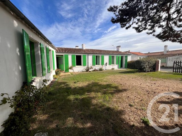 Maison &agrave; vendre - 5 pi&egrave;ces - 126,12 m2 - St Georges D Oleron - 17 - POITOU-CHARENTES