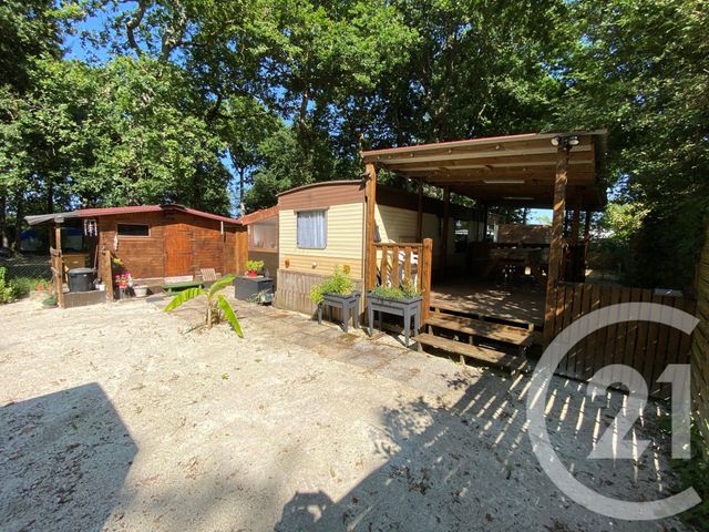 Terrain &agrave; vendre - 1118 m2 - St Pierre D Oleron - 17 - POITOU-CHARENTES