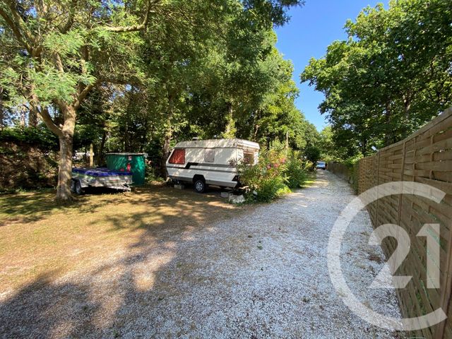 Terrain &agrave; vendre - 1118 m2 - St Pierre D Oleron - 17 - POITOU-CHARENTES