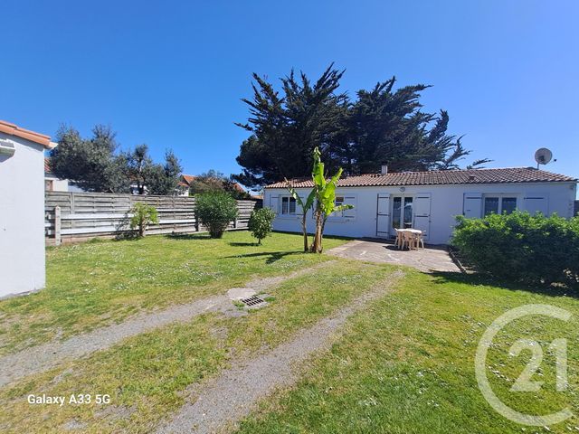 Maison à vendre - 3 pièces - 54,16 m2 - Le Chateau D Oleron - 17 - POITOU-CHARENTES