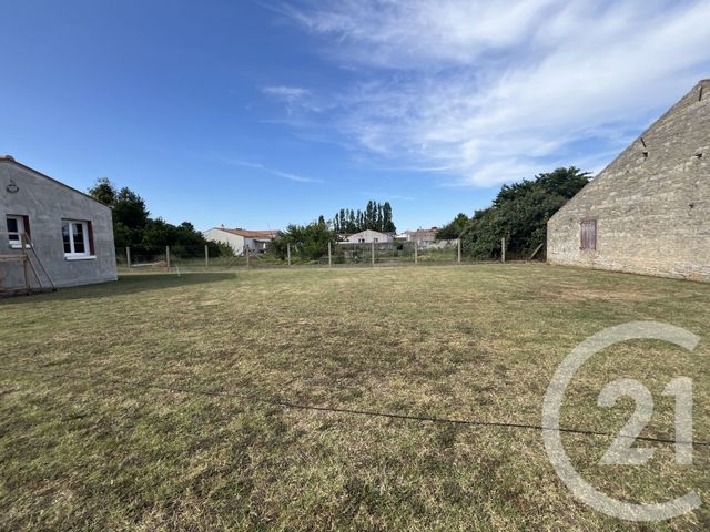Terrain &agrave; vendre - 477 m2 - Le Chateau D Oleron - 17 - POITOU-CHARENTES