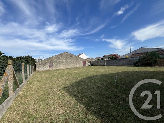Terrain &agrave; vendre - 477 m2 - Le Chateau D Oleron - 17 - POITOU-CHARENTES