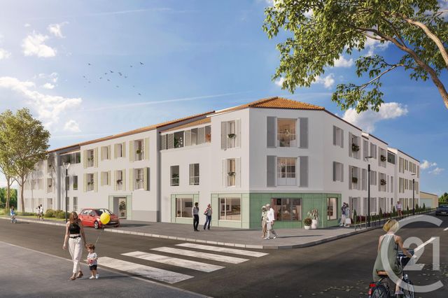 Appartement F2 à vendre - 2 pièces - 54,02 m2 - St Pierre D Oleron - 17 - POITOU-CHARENTES
