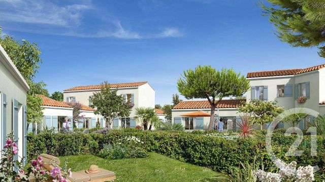 Maison à vendre - 3 pièces - 60,86 m2 - St Georges D Oleron - 17 - POITOU-CHARENTES