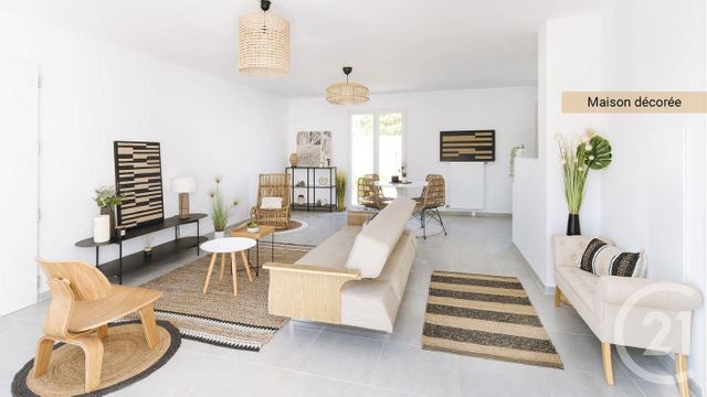 Maison à vendre - 3 pièces - 60,86 m2 - St Georges D Oleron - 17 - POITOU-CHARENTES