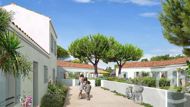 Maison à vendre - 2 pièces - 38,23 m2 - St Georges D Oleron - 17 - POITOU-CHARENTES