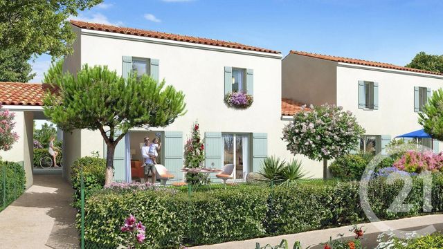 Maison à vendre - 3 pièces - 63,77 m2 - St Georges D Oleron - 17 - POITOU-CHARENTES