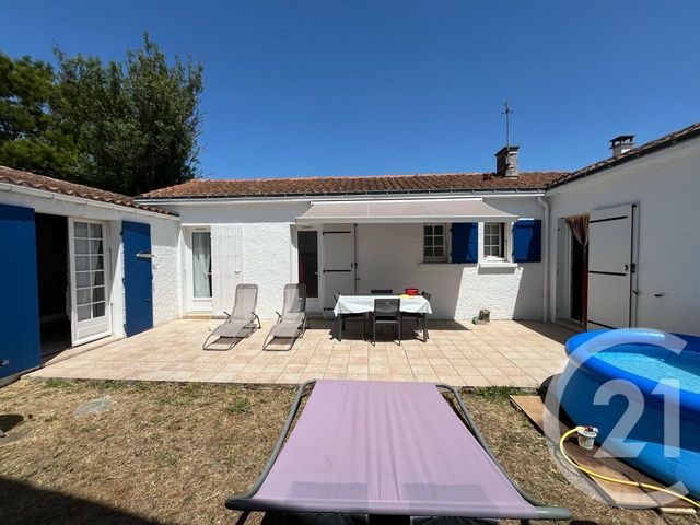 Maison à vendre - 5 pièces - 77,36 m2 - St Georges D Oleron - 17 - POITOU-CHARENTES