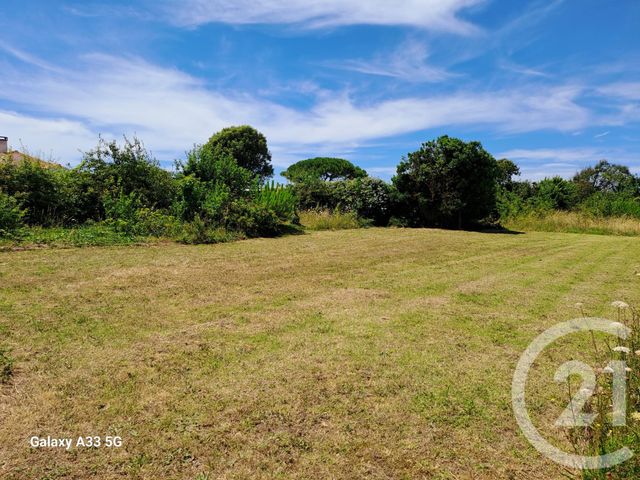 Terrain &agrave; vendre - 543 m2 - St Pierre D Oleron - 17 - POITOU-CHARENTES