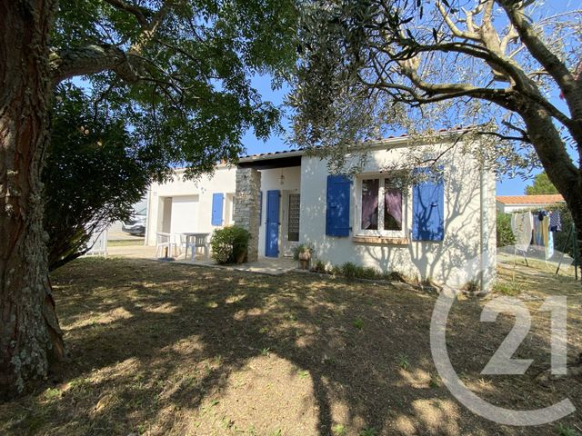 Prix immobilier ST GEORGES D OLERON - Photo d’une maison vendue
