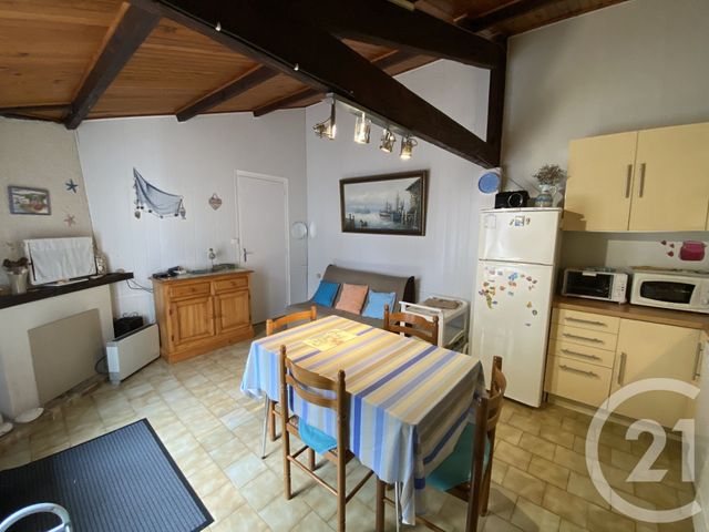 Maison &agrave; vendre - 3 pi&egrave;ces - 49,94 m2 - Le Chateau D Oleron - 17 - POITOU-CHARENTES