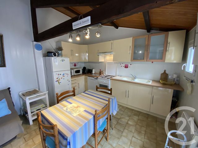 Maison &agrave; vendre - 3 pi&egrave;ces - 49,94 m2 - Le Chateau D Oleron - 17 - POITOU-CHARENTES