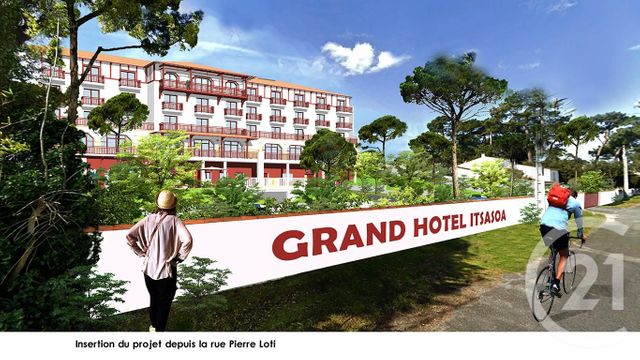 Maison à vendre - 50 pièces - 1500 m2 - St Trojan Les Bains - 17 - POITOU-CHARENTES