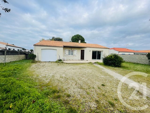 Maison &agrave; vendre - 5 pi&egrave;ces - 99,70 m2 - Le Grand Village Plage - 17 - POITOU-CHARENTES