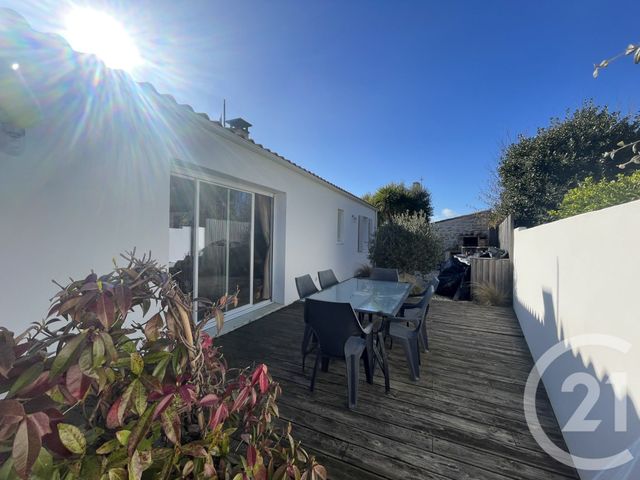 Maison &agrave; vendre - 3 pi&egrave;ces - 82,82 m2 - St Pierre D Oleron - 17 - POITOU-CHARENTES