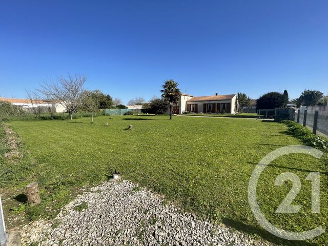 Terrain &agrave; vendre - 580 m2 - St Georges D Oleron - 17 - POITOU-CHARENTES