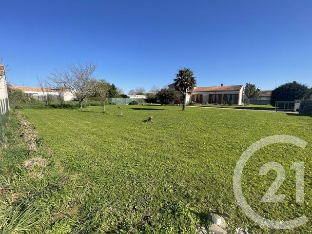 Terrain &agrave; vendre - 580 m2 - St Georges D Oleron - 17 - POITOU-CHARENTES