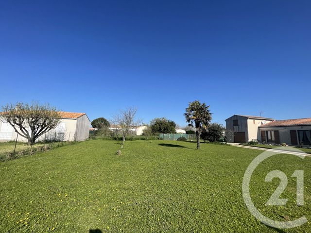 Terrain à vendre ST GEORGES D OLERON