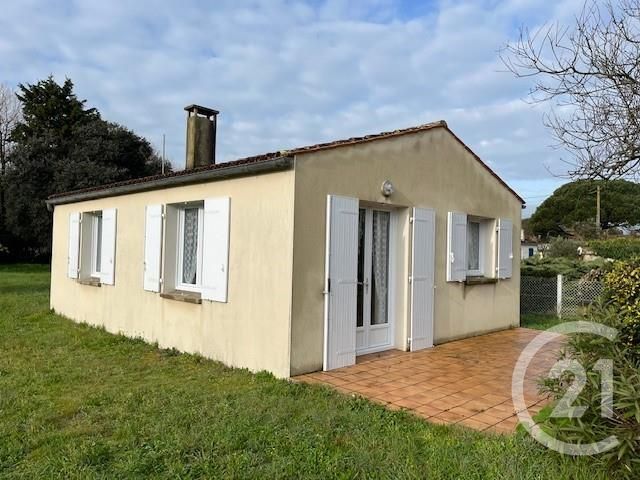 Maison à vendre ST PIERRE D OLERON