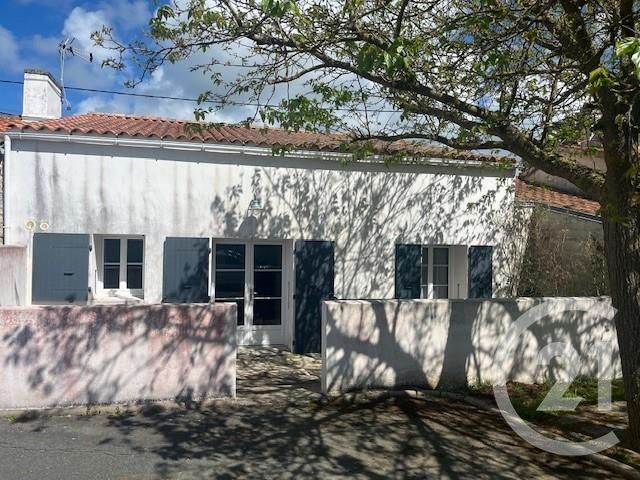 Maison à vendre ST PIERRE D OLERON