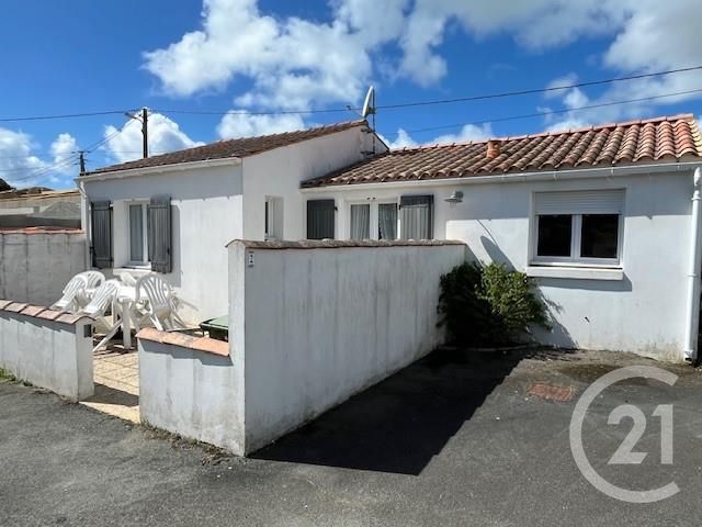 Maison &agrave; vendre - 3 pi&egrave;ces - 57,49 m2 - St Pierre D Oleron - 17 - POITOU-CHARENTES