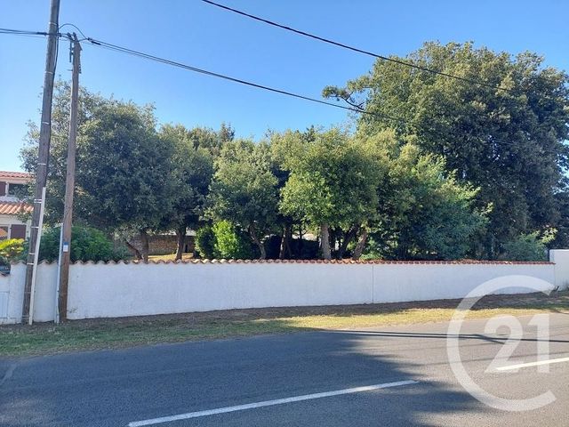 Terrain &agrave; vendre - 363 m2 - St Trojan Les Bains - 17 - POITOU-CHARENTES
