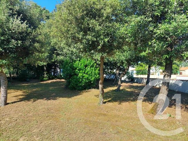 Terrain à vendre ST TROJAN LES BAINS