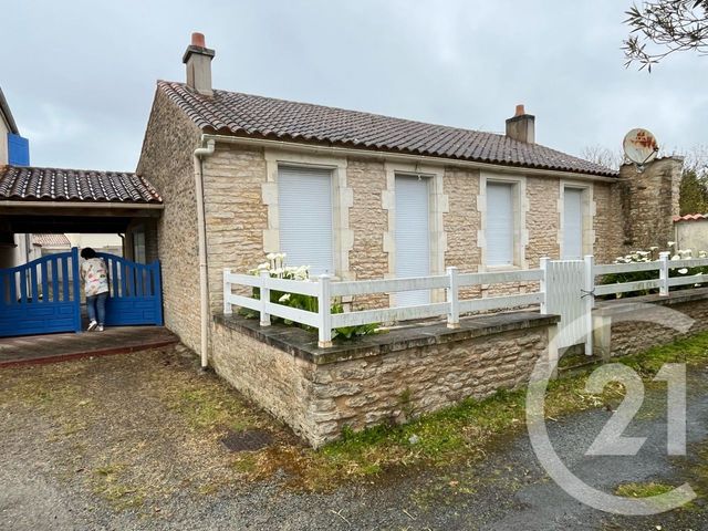 Maison &agrave; vendre - 4 pi&egrave;ces - 77 m2 - Le Chateau D Oleron - 17 - POITOU-CHARENTES