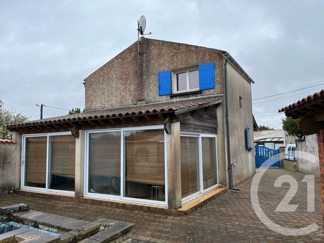 Maison &agrave; vendre - 4 pi&egrave;ces - 78,75 m2 - Le Chateau D Oleron - 17 - POITOU-CHARENTES