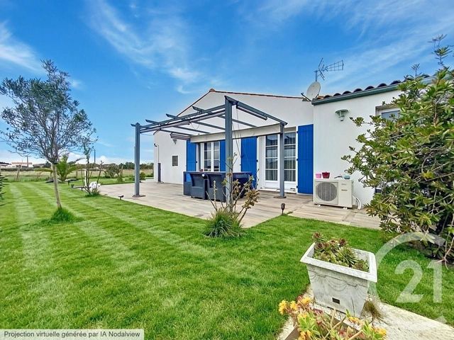 maison - ST DENIS D OLERON - 17