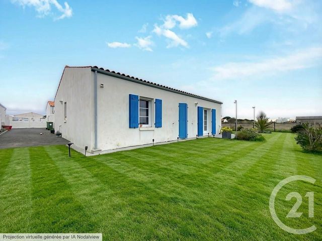 Maison &agrave; vendre - 4 pi&egrave;ces - 93,70 m2 - St Denis D Oleron - 17 - POITOU-CHARENTES