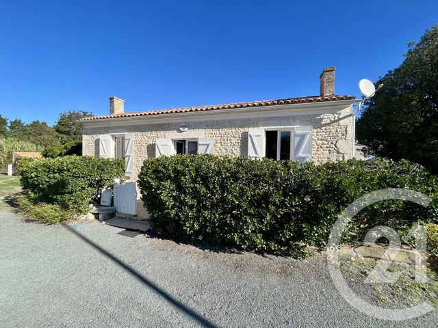 Maison &agrave; vendre - 3 pi&egrave;ces - 72,06 m2 - St Pierre D Oleron - 17 - POITOU-CHARENTES