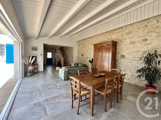 Maison &agrave; vendre - 4 pi&egrave;ces - 129,09 m2 - St Georges D Oleron - 17 - POITOU-CHARENTES