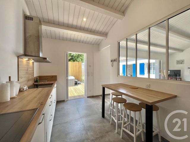 Maison &agrave; vendre - 4 pi&egrave;ces - 129,09 m2 - St Georges D Oleron - 17 - POITOU-CHARENTES