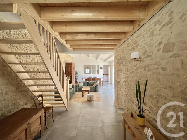 Maison &agrave; vendre - 4 pi&egrave;ces - 129,09 m2 - St Georges D Oleron - 17 - POITOU-CHARENTES