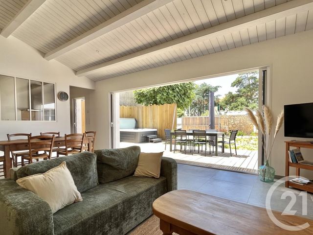 Maison &agrave; vendre - 4 pi&egrave;ces - 129,09 m2 - St Georges D Oleron - 17 - POITOU-CHARENTES