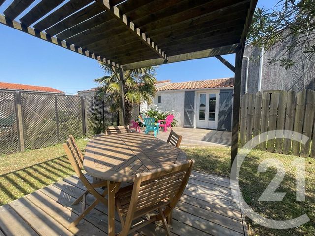 Maison &agrave; vendre - 3 pi&egrave;ces - 45,69 m2 - St Georges D Oleron - 17 - POITOU-CHARENTES